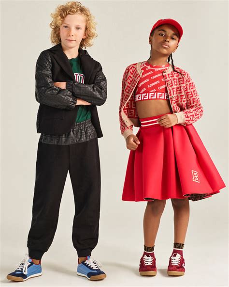 Fendi kids fall 24